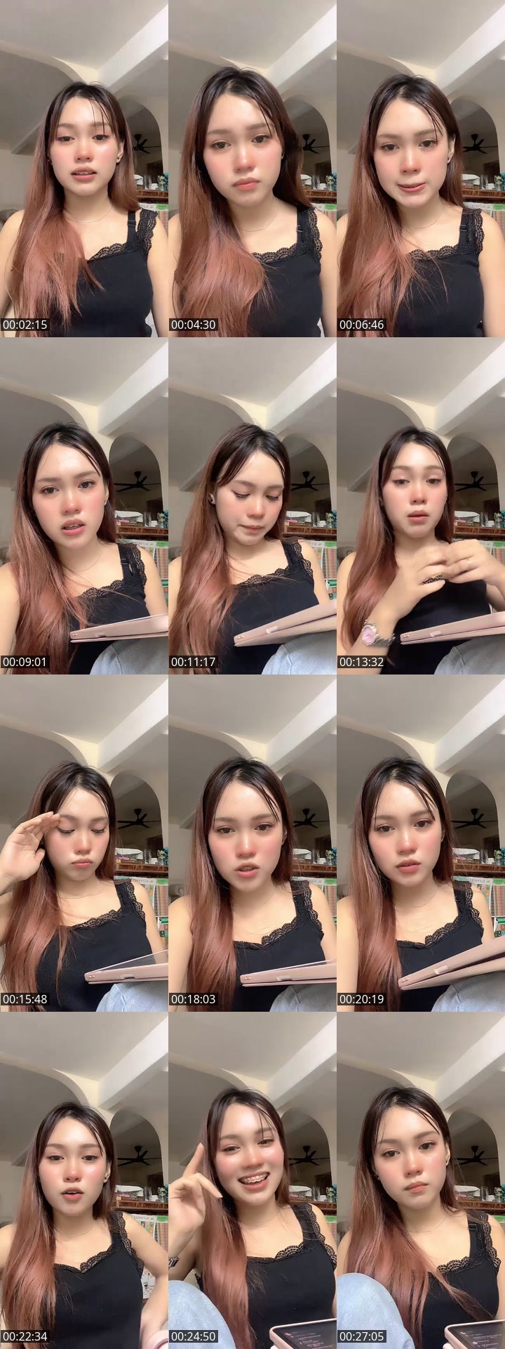 TikTok live: hehe 🦷 by @qielaag