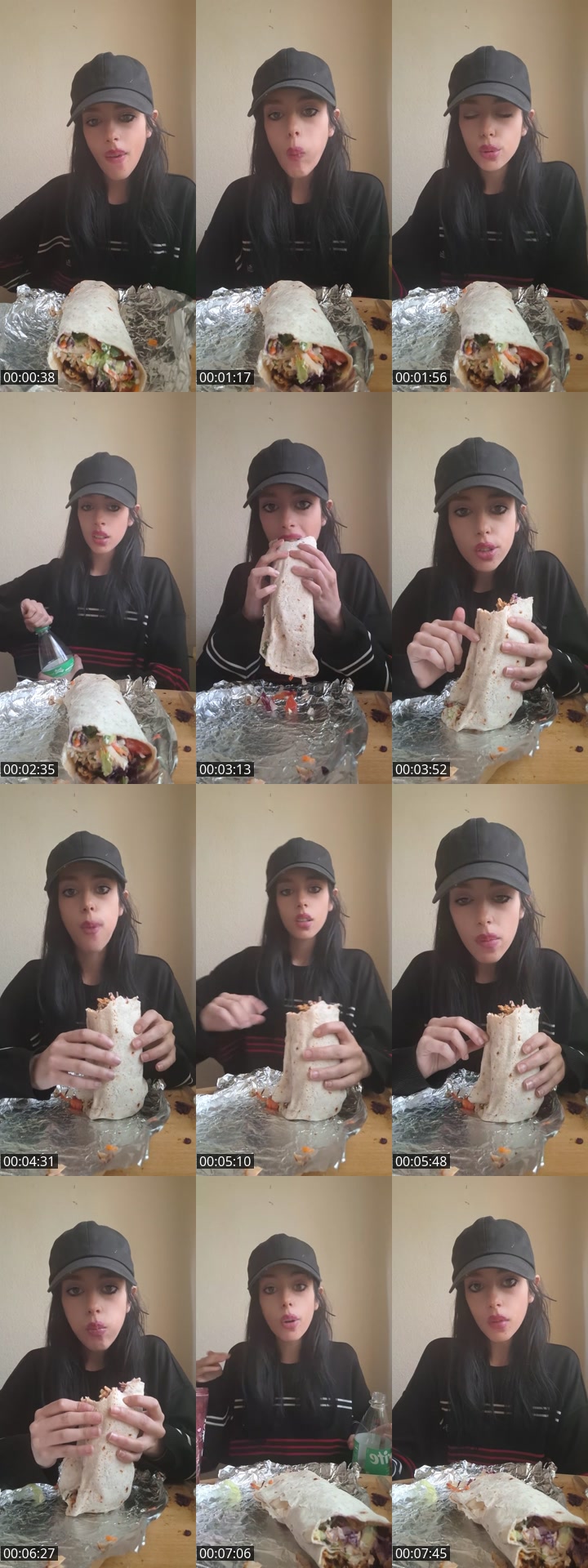 TikTok live: doner by @.chiarafrancesca