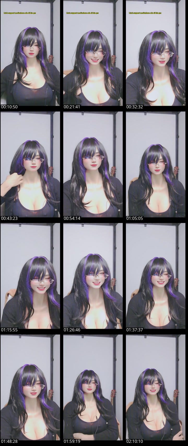 TikTok live: midnigth with label by @juejibi