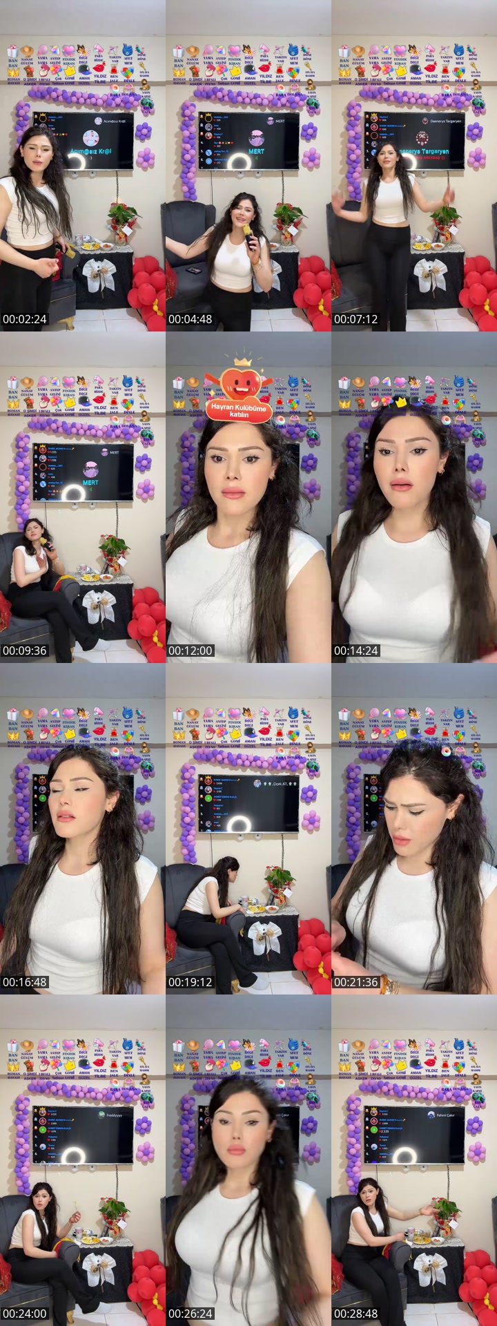 TikTok live: 💃🏼🥳 by @zeynepmir3