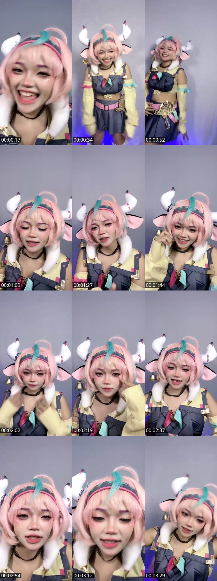 TikTok live: Varesa by @ailinsykes