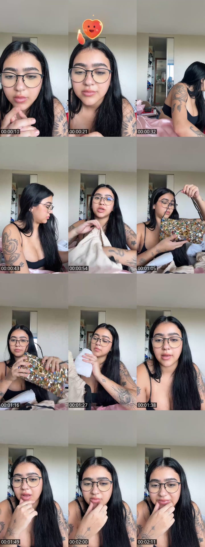 @beca TikTok live from 2026-05-10