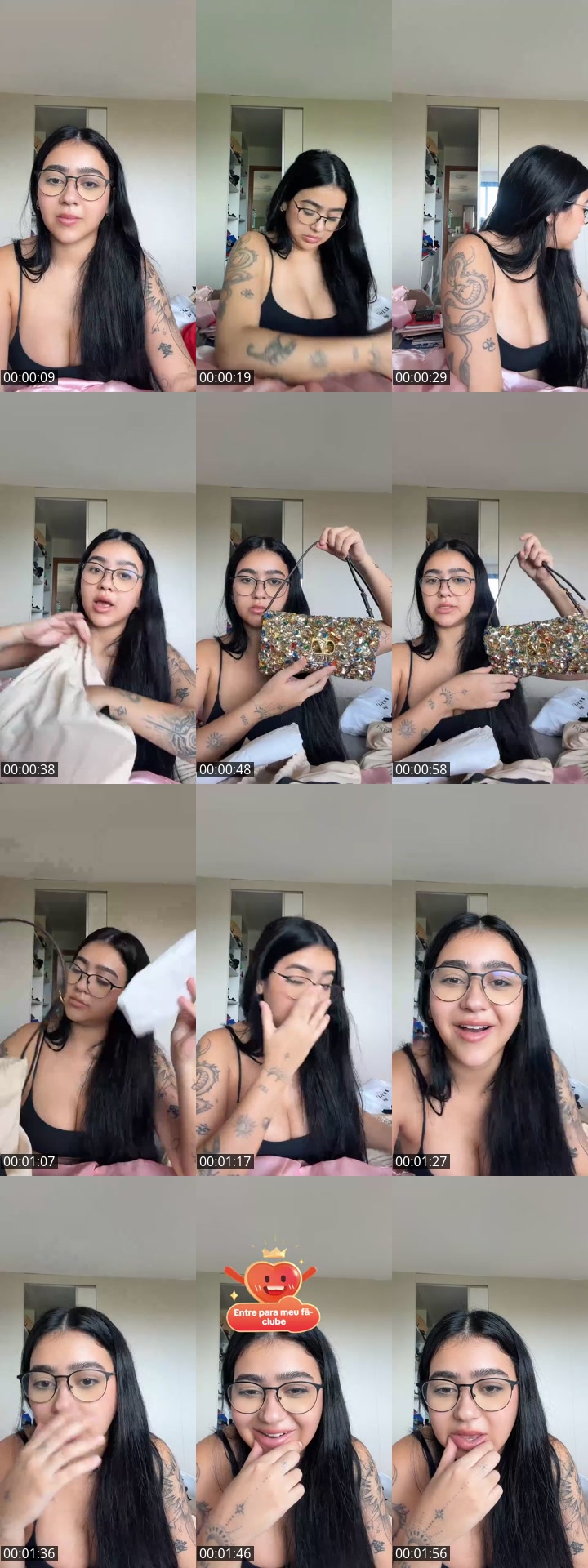 @beca TikTok live from 2026-05-10