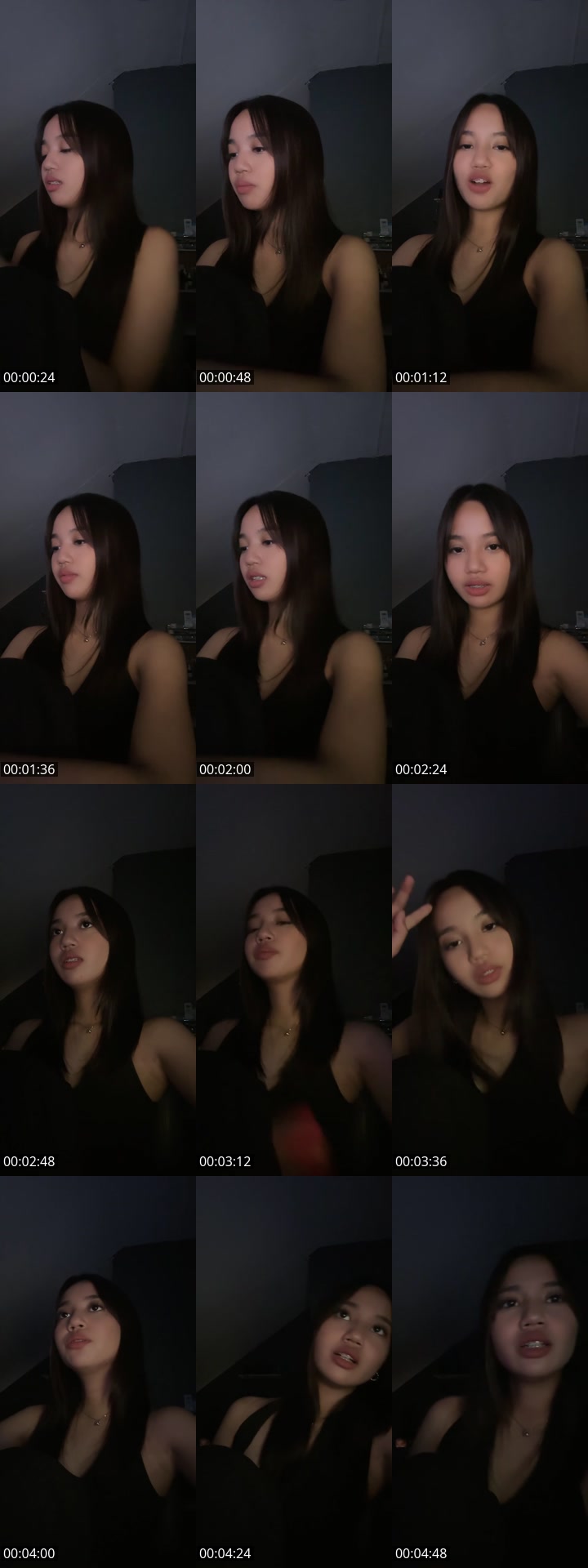 TikTok live: Lahat nalang brazilian dance by @a_ki.03