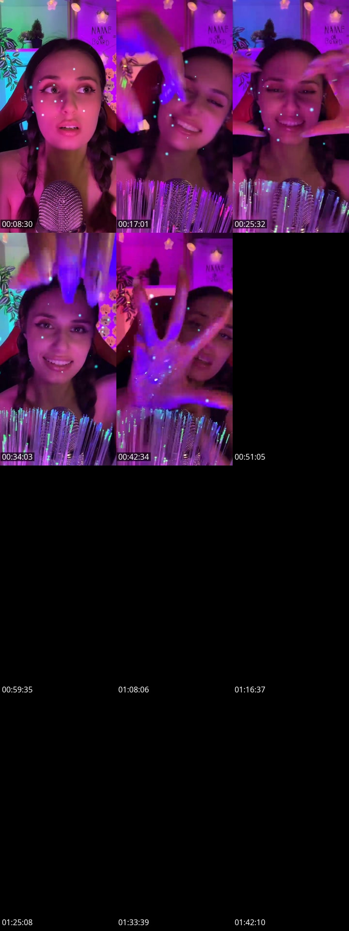 TikTok live: Breathe.listen.stay.ASMR 🤗 by @leyla_asmr5