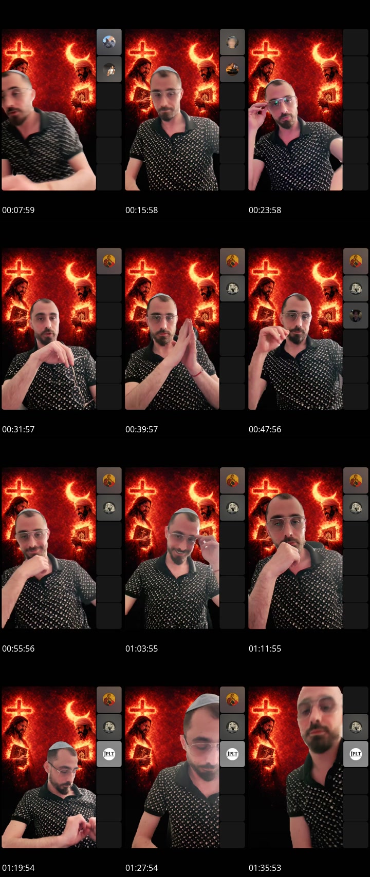 TikTok live: Inter religieux ou Torah by @bringthemnow_