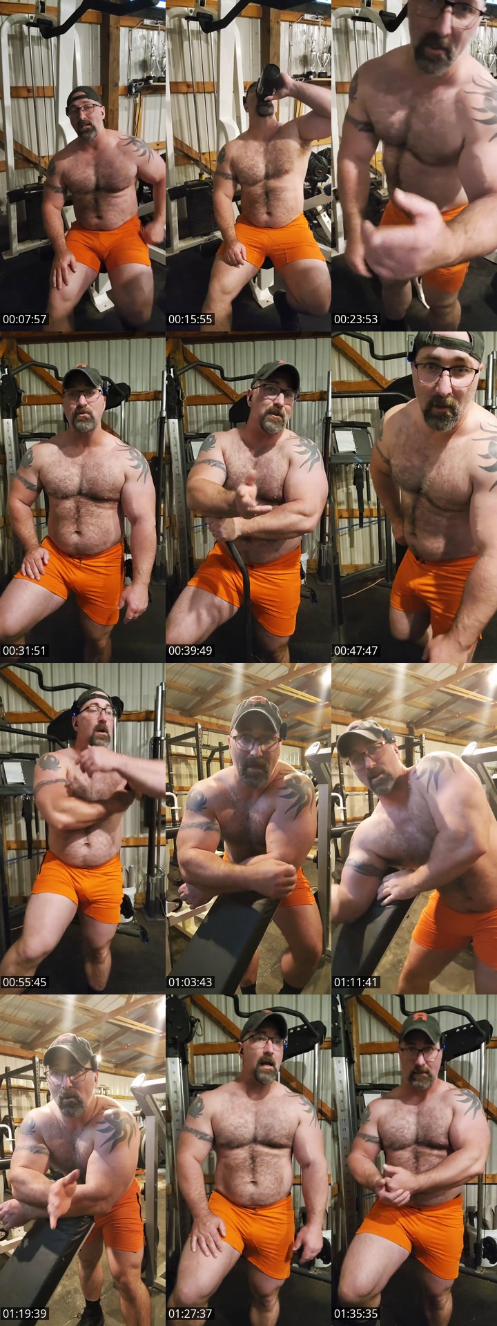 TikTok live: Workout and Chat by @billetttv