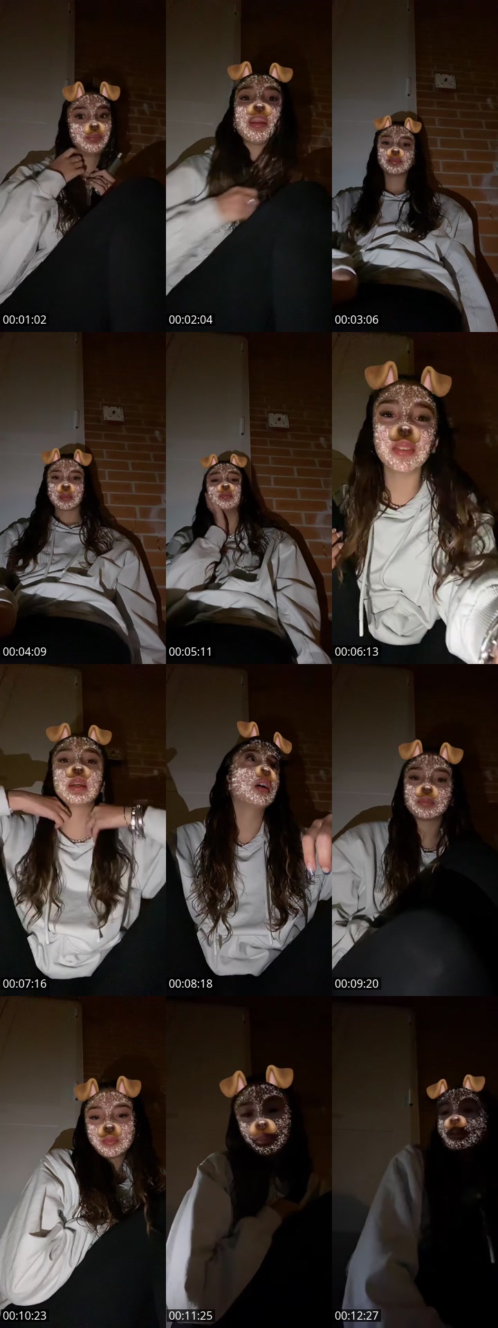 @giada.valeriani TikTok live from 2026-05-10