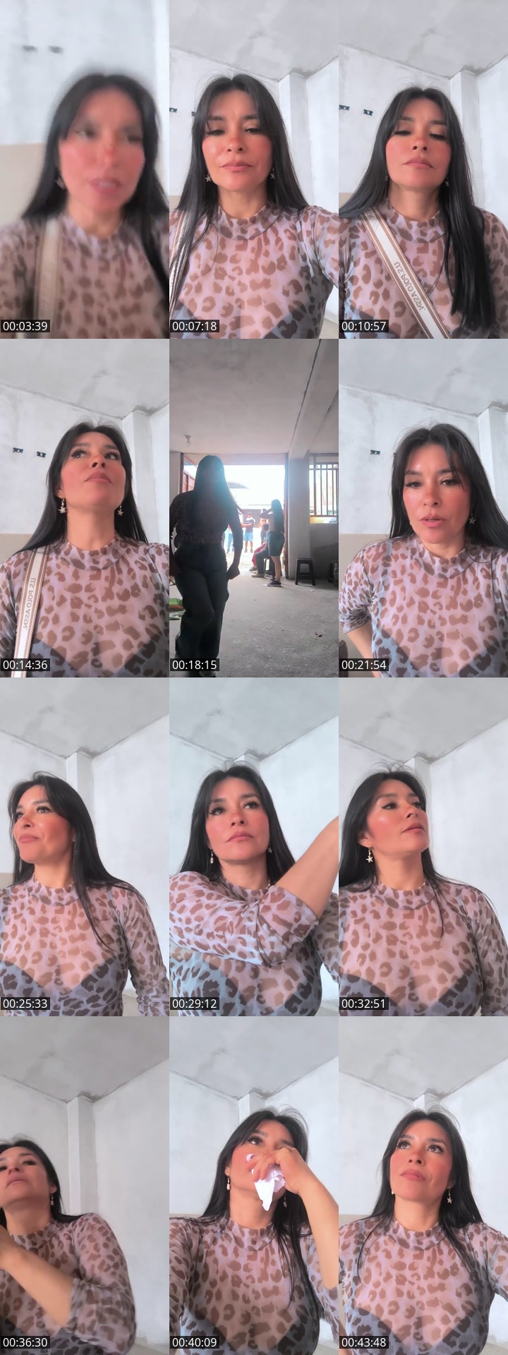 TikTok live: desestrés aprendiend💃🏋️‍♀️ gym by @irene.anampa.reye