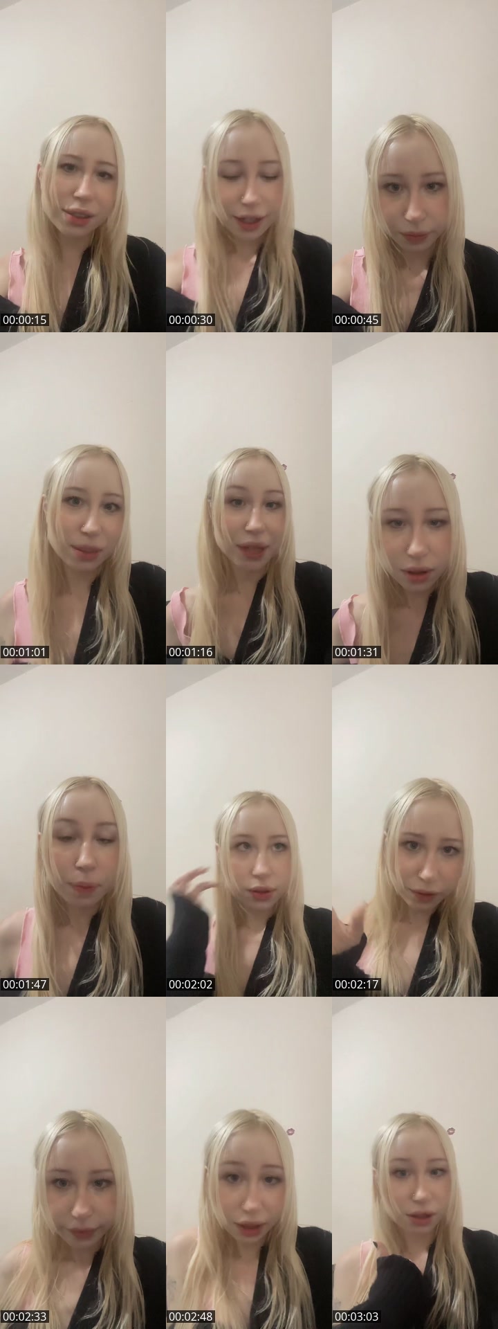 TikTok live: mi aprontando by @user17627ii