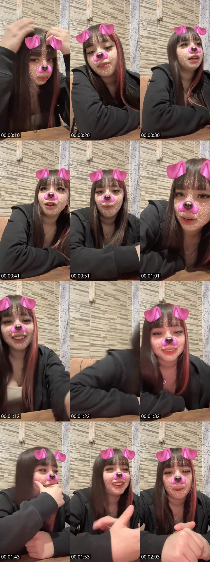 TikTok live: estoy aburrida,únanse 😢 by @14mmartia_