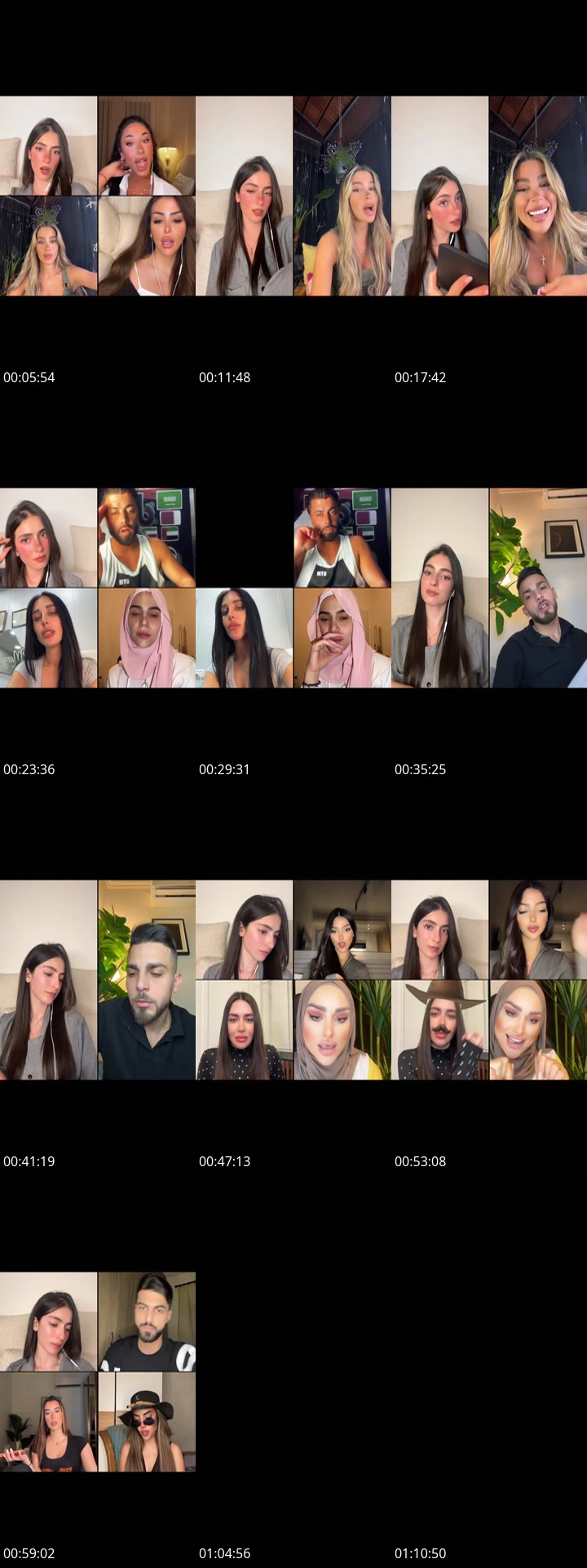 TikTok live: live love laugh 🤍 by @tatianablive