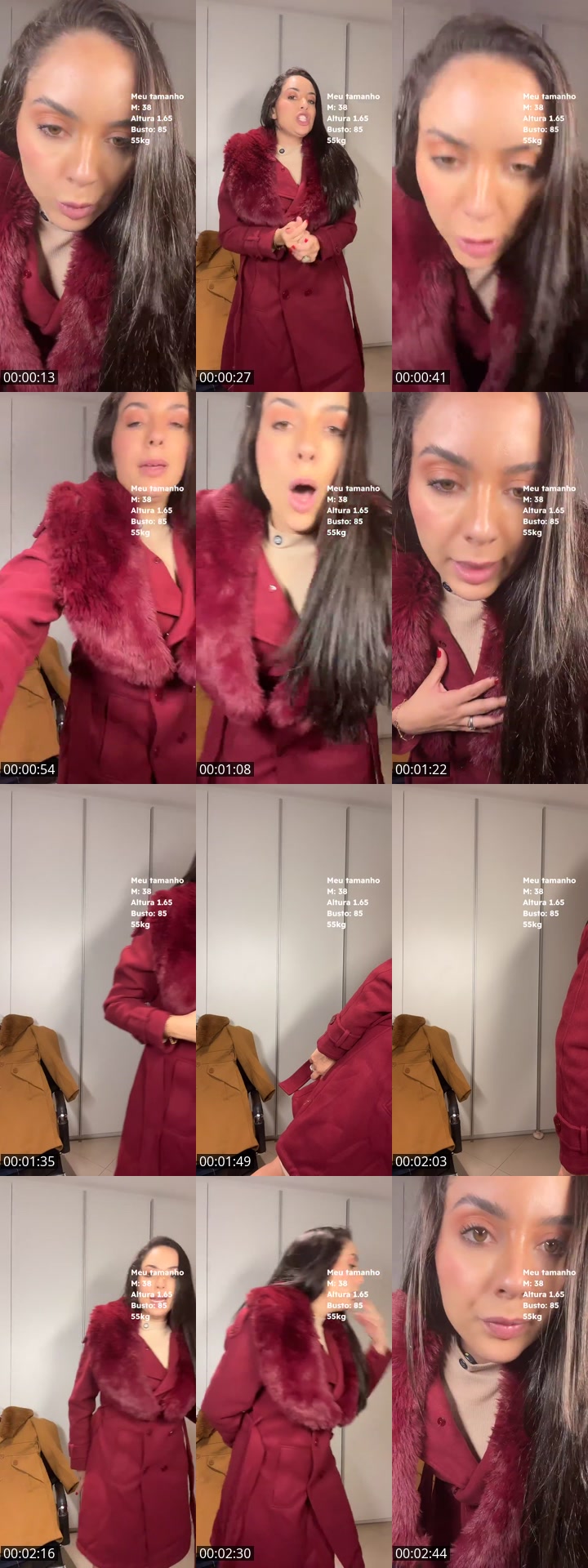 TikTok live: Carolina Viana live by @carolinavianaaa