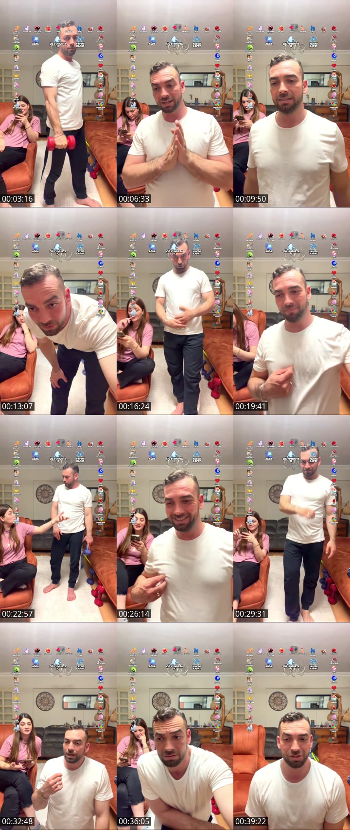 TikTok live: Ailemize hoş geldiniz 🤗 by @gulsenomer4144