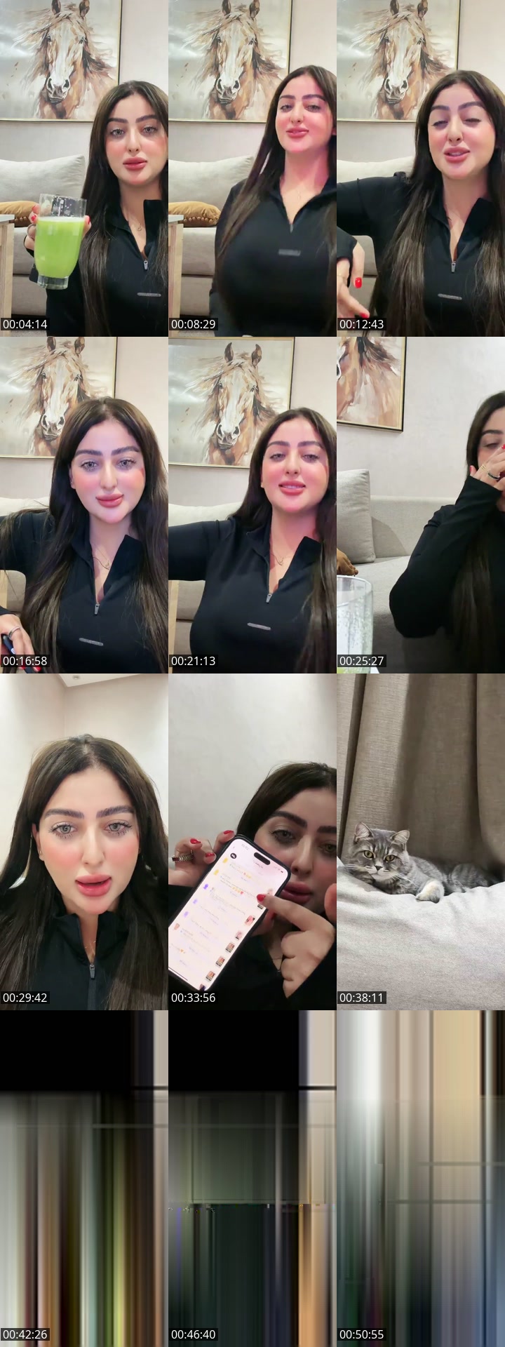 TikTok live: سنابي :eassia50 by @sousoumaroc17