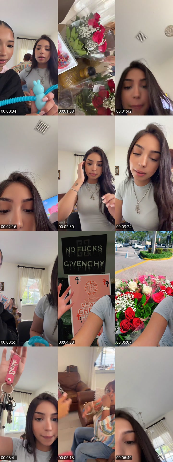 TikTok live: happy mother’s day by @angiexsantii