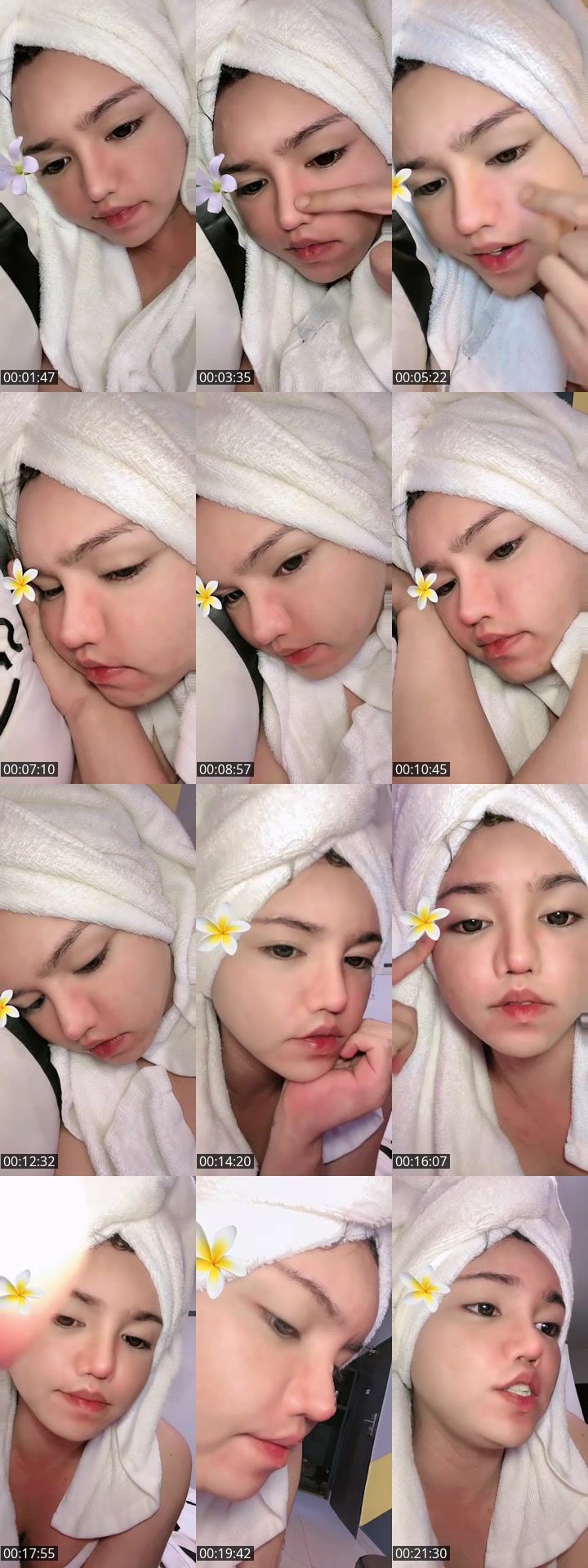 TikTok live: Morning Queen off syundallll by @myzrin0