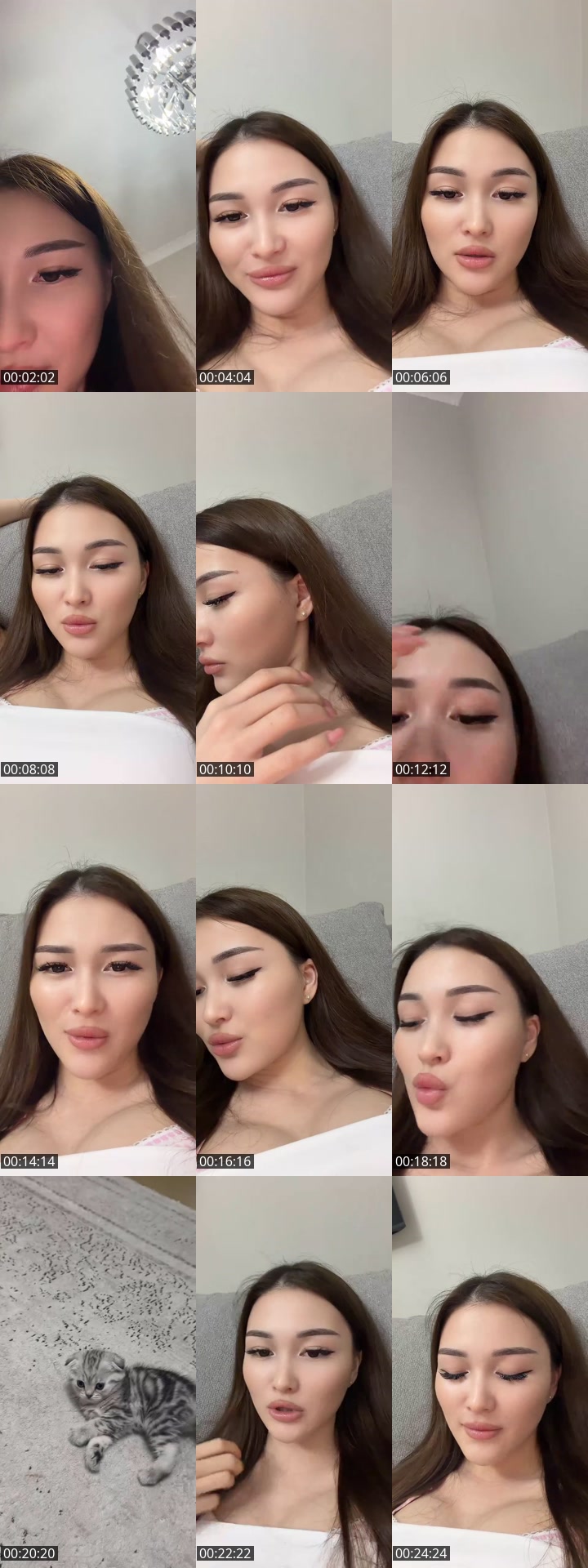 TikTok live: Almaty by @dii___aii