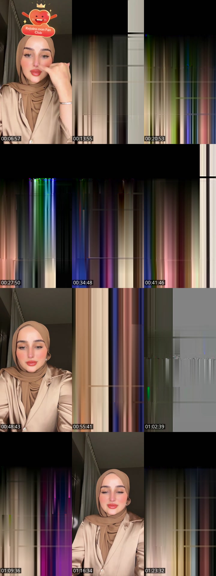 TikTok live: زعيمه ولك 💜👌🏻 by @douhalaribiii