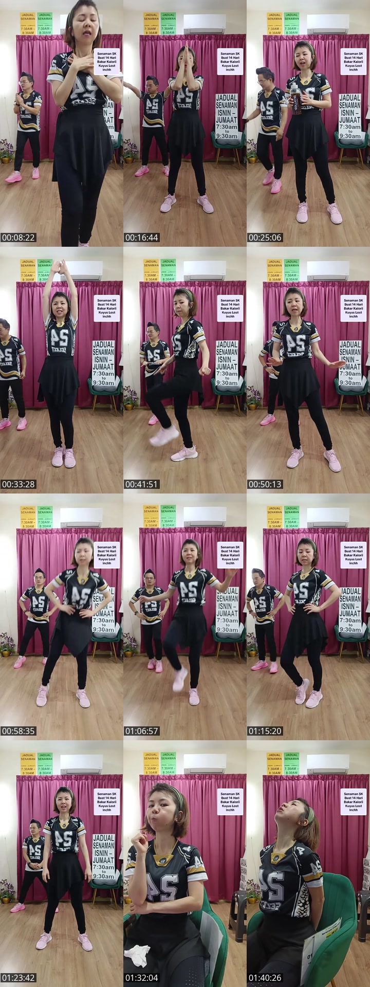 TikTok live: Jom Senaman Pagi by @waterdaddy_oe