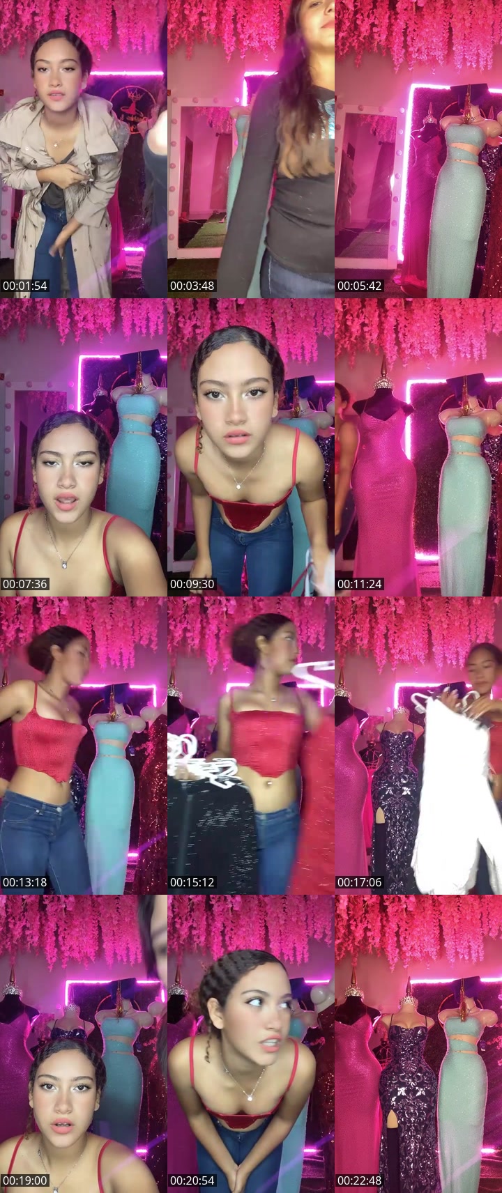 TikTok live: windsor vestidos by @melinaimp.eur