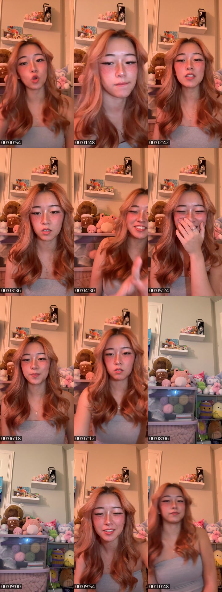 TikTok live: yap 🤍 by @mitten_ears
