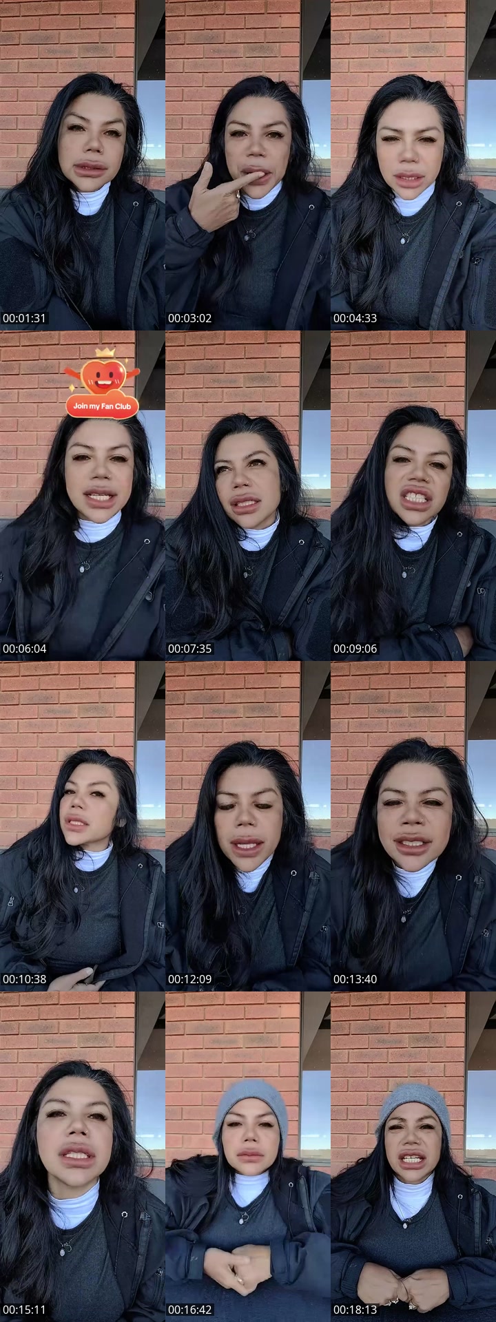 @cintabrown TikTok live from 2026-05-11