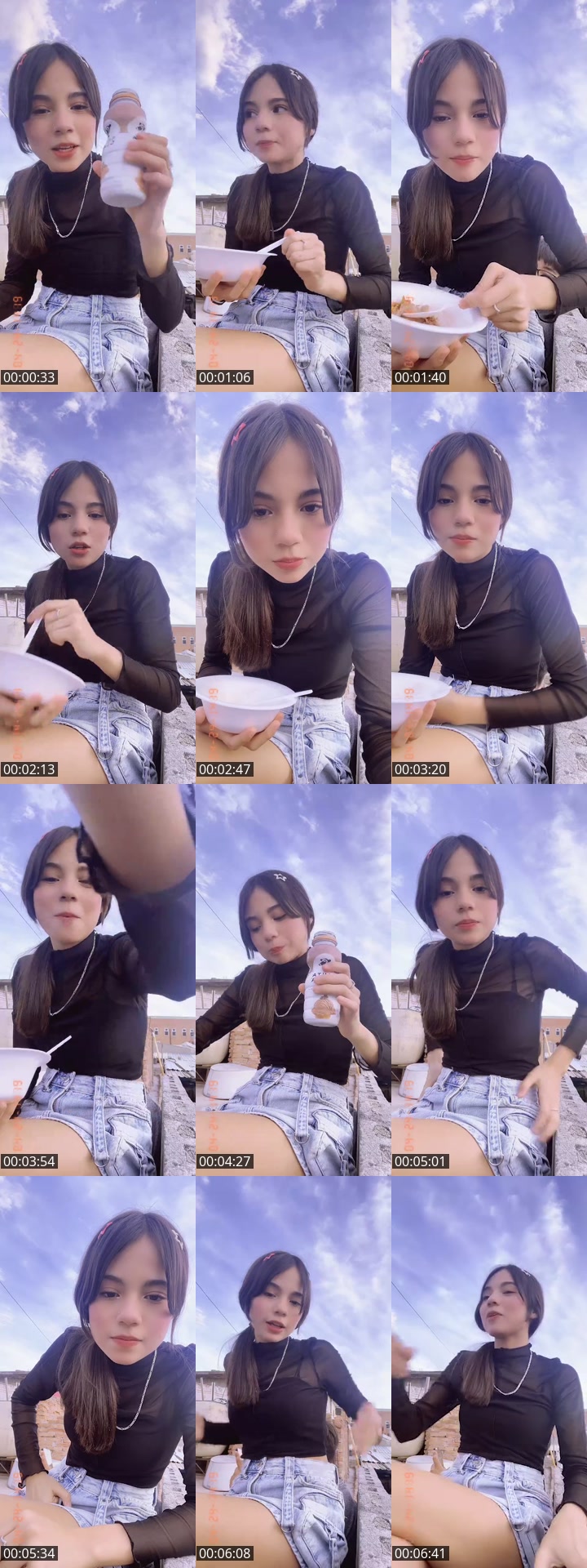 TikTok live: Metanseee chicos by @renata_ortega107