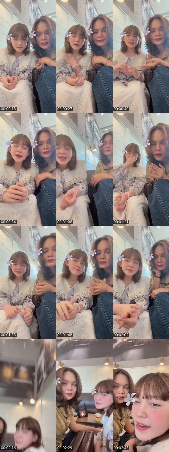 TikTok live: มาGodmami by @praepron2