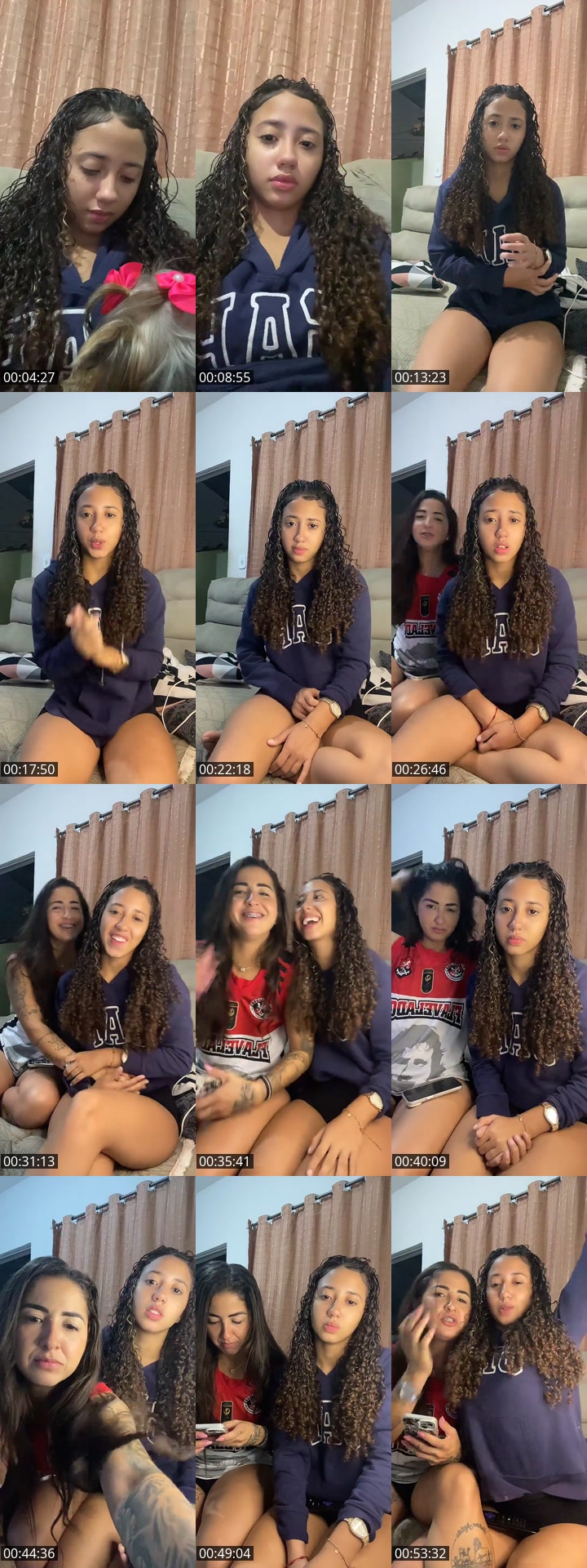 TikTok live: avaliando insta by @eu_luaraa1