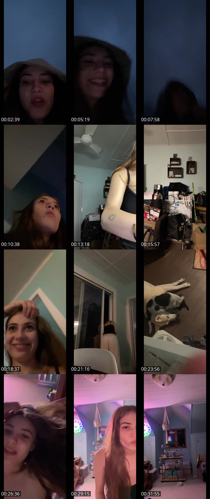@avaawillson TikTok live from 2026-05-11