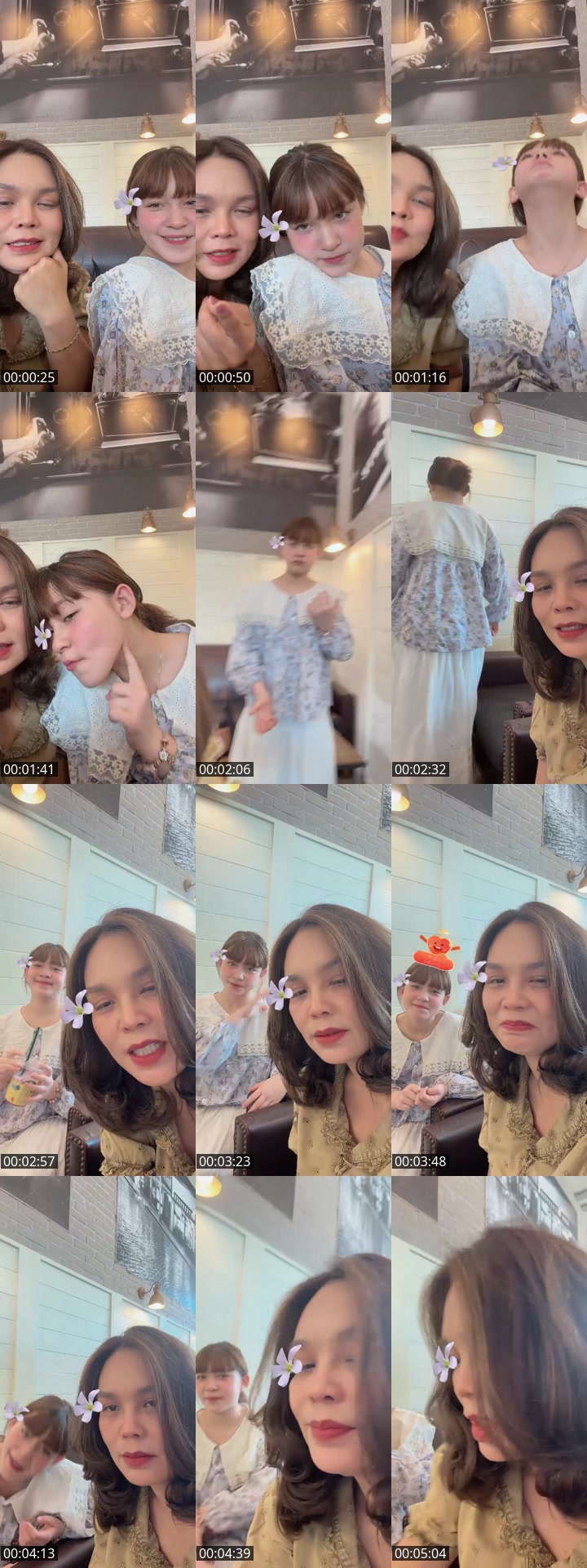 TikTok live: มาGodmami by @praepron2
