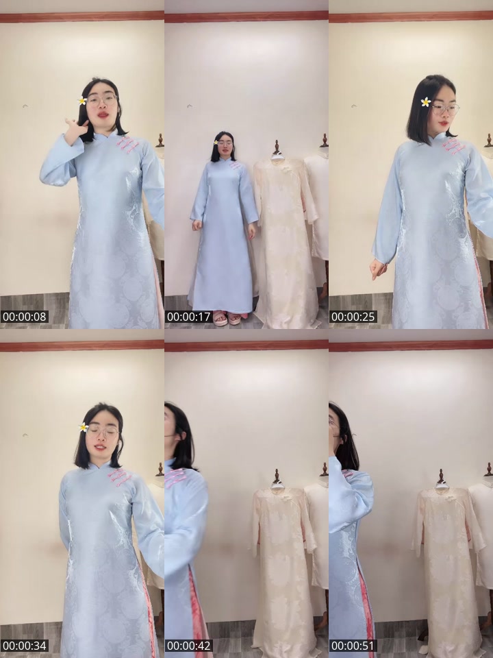 TikTok live: AD Bigsize đủ 38-100kg by @bigsizeaodainhabeo2