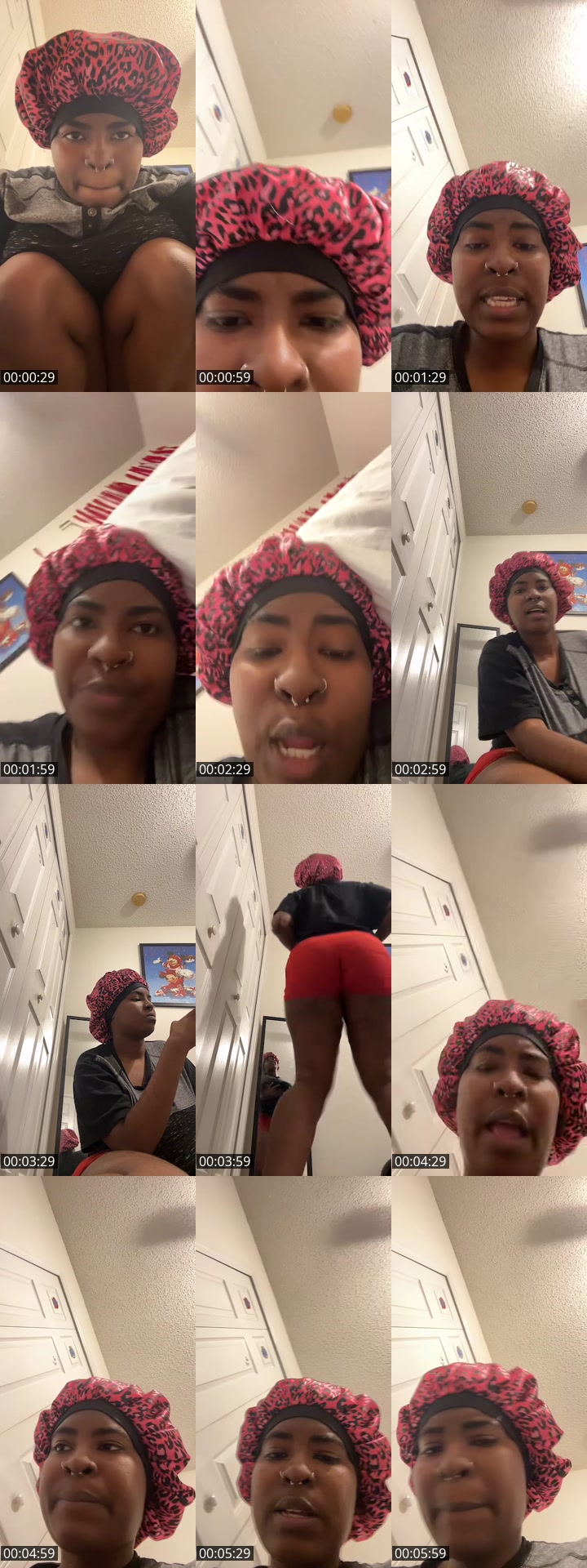 TikTok live: Link in bio for dnd by @mschocodelight