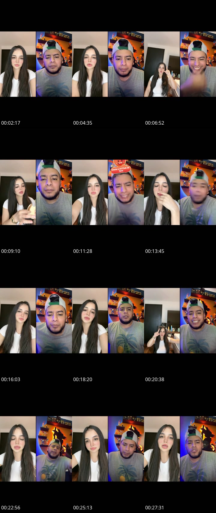 TikTok live: Hola by @angiemiranda189
