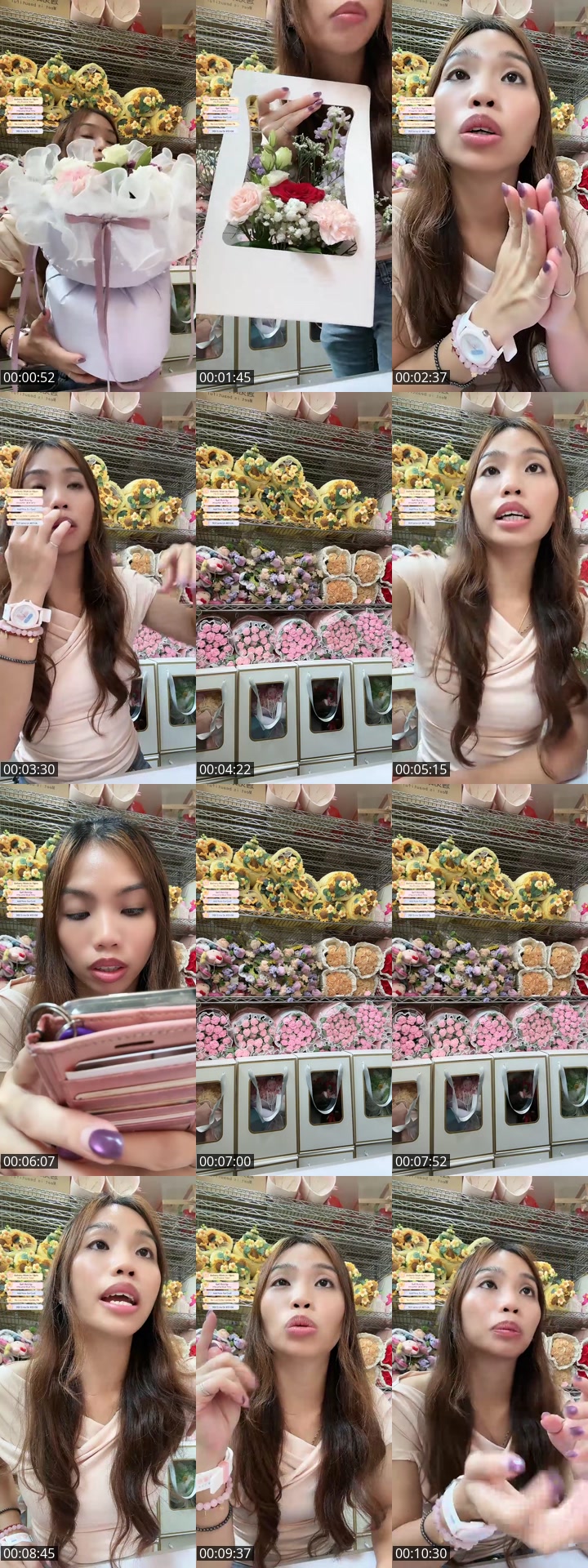 TikTok live: Fresh Flower Sales Mothers Day by @flowershopsg