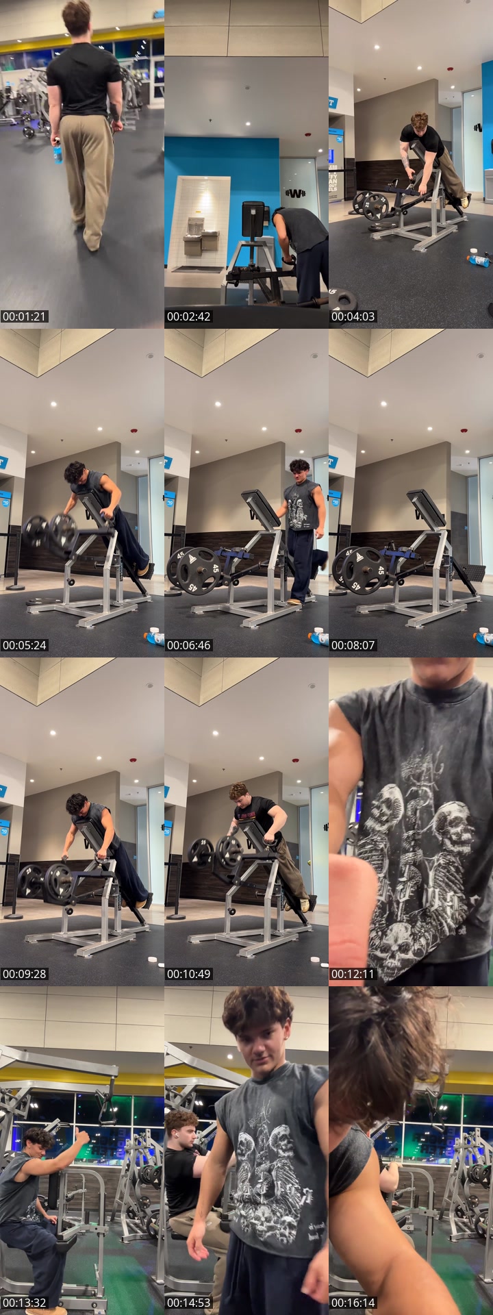 TikTok live: Gym W Ayden by @beanthatlift