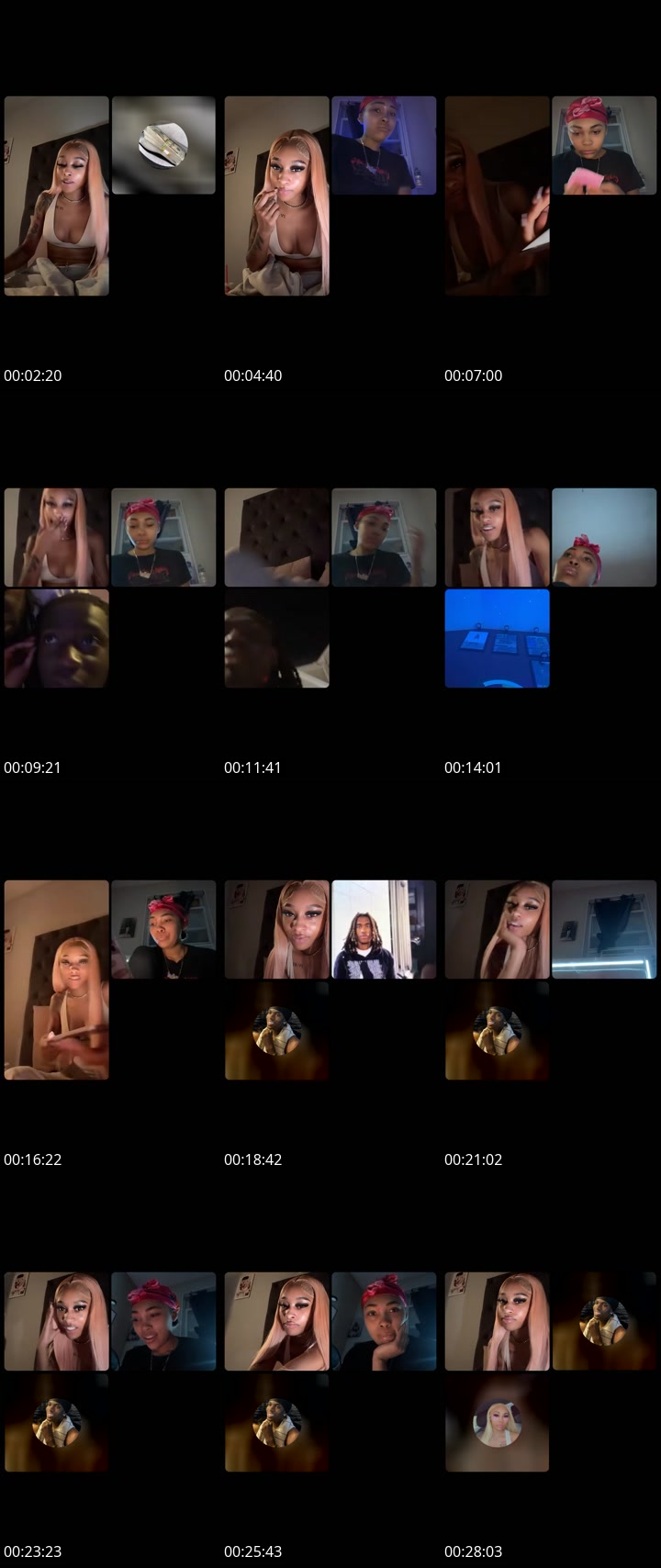 TikTok live: Rates by @therealkamorahlee