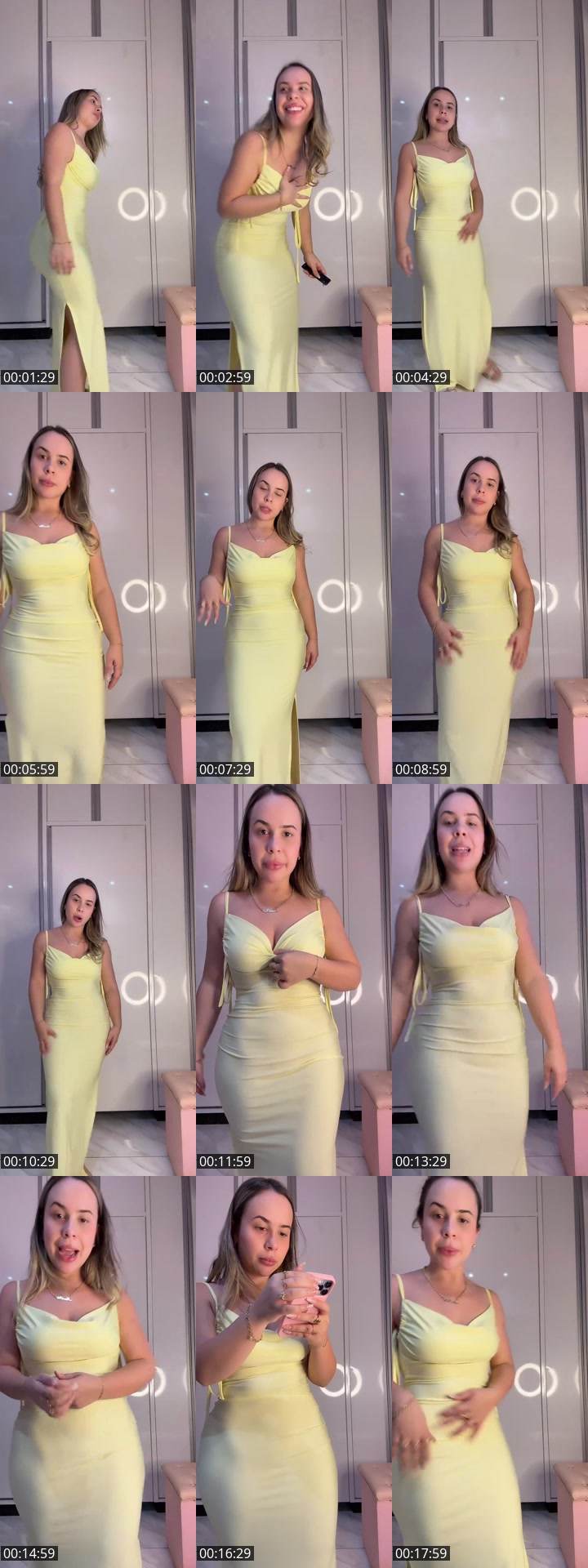 TikTok live: Vestido perfeito meninas 😮‍💨😍❤️ by @naarapolo