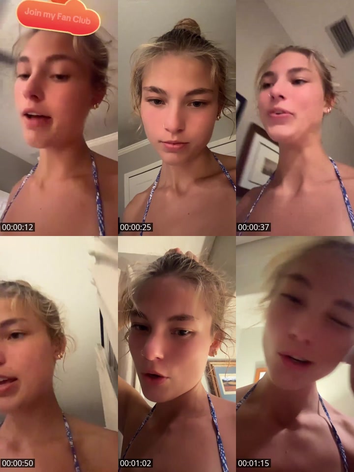 TikTok live: Hot tub by @evehasthemunchies