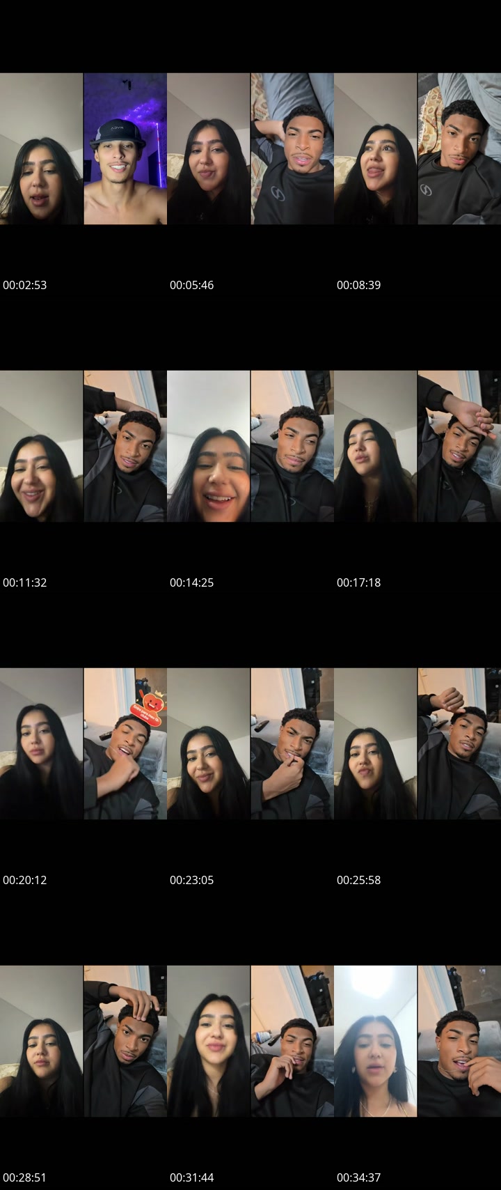 @beca TikTok live from 2026-05-11