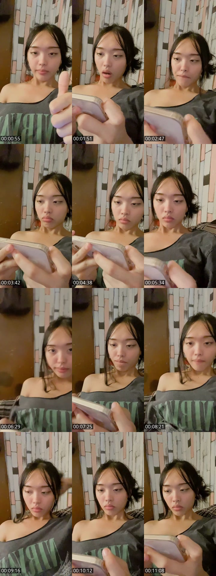 TikTok live: 2days before my bday by @x.iecy_