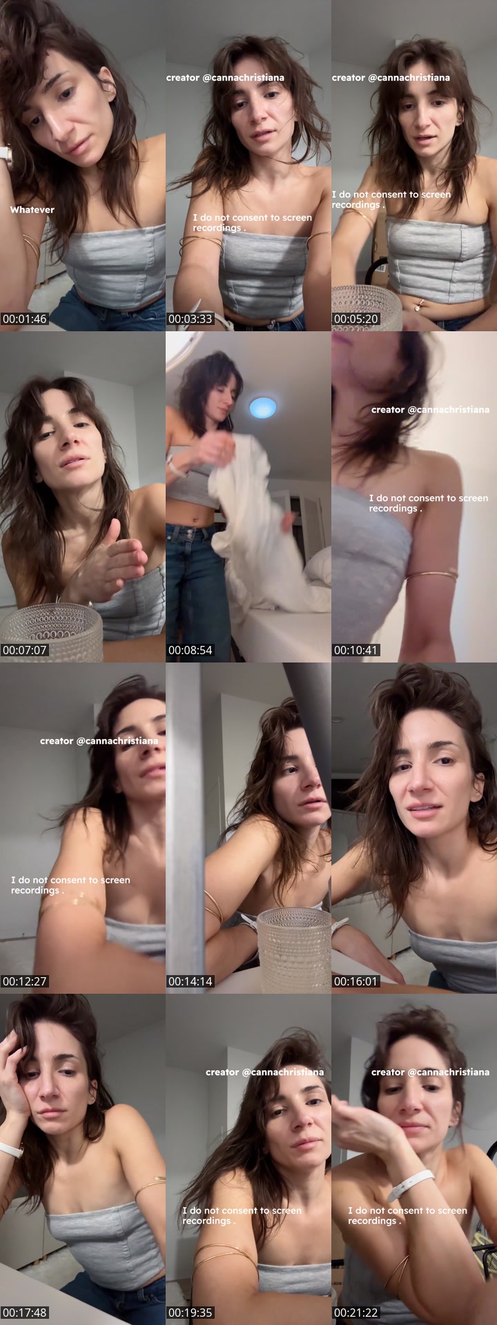 TikTok live: cut water: Gas or Hard Pass by @cannachristiana