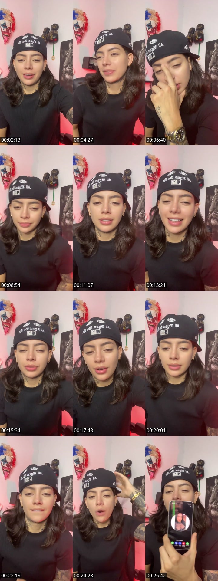 TikTok live: La peor mujer del mundo👹 by @la_irreverente_