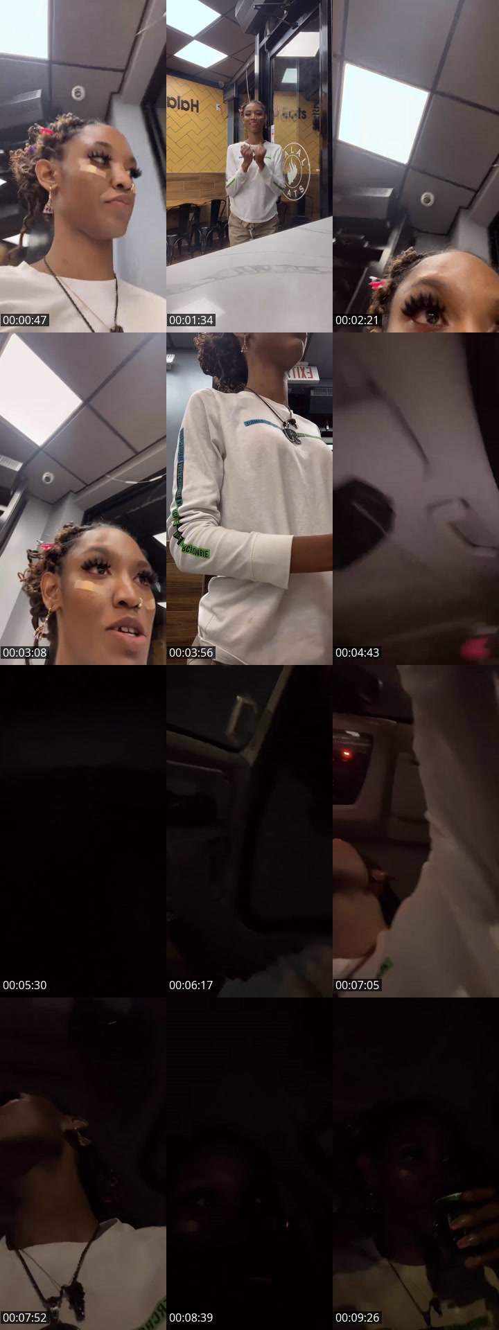 TikTok live: Wassup wyd 😍 by @imanitdnb7f