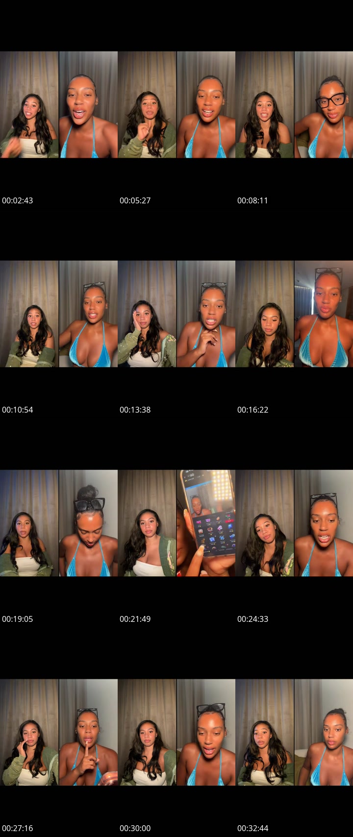 TikTok live: pushing daily’s🫶🏽 by @janyaataylor
