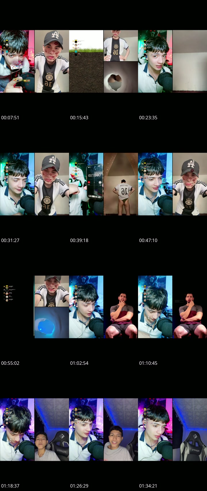 TikTok live: Showww by @adamstayler0
