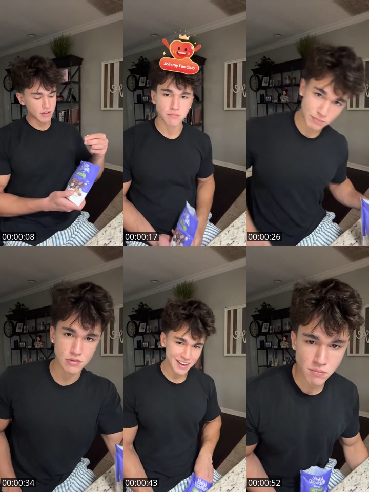 TikTok live: Daddy’s back by @kalel.hannan