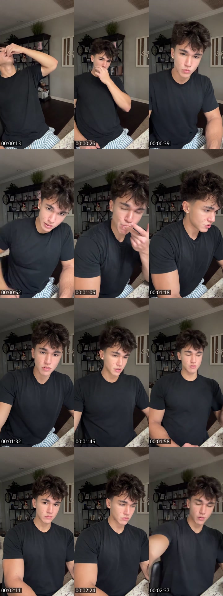 TikTok live: Daddy’s back by @kalel.hannan
