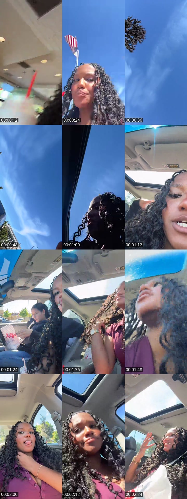 TikTok live: GRWM FOR THE BEACH by @brownskinbarbie2.5